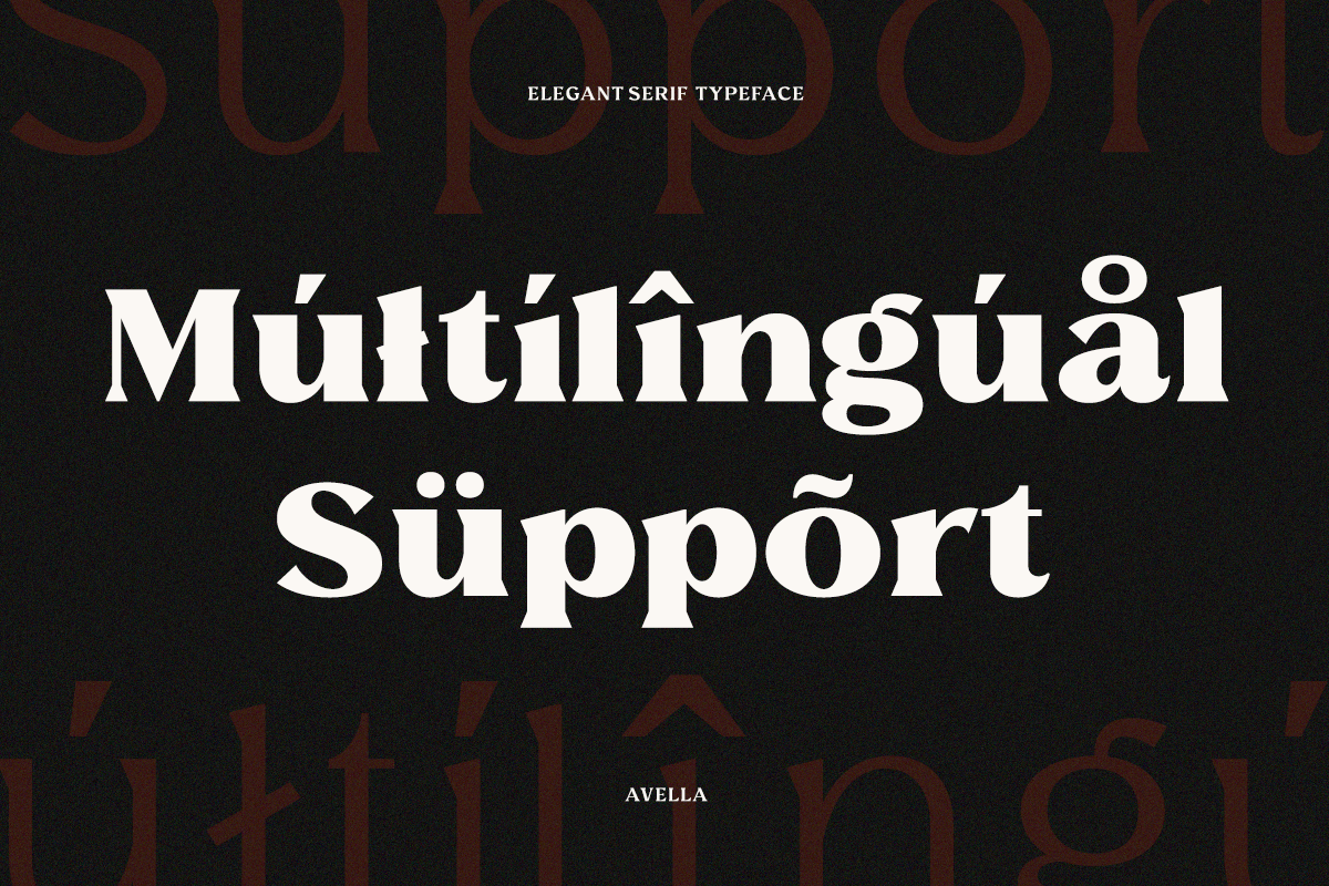 Elegant Editorial Serif - Avella, a Font by Say Studio (Photo 14 of 14)