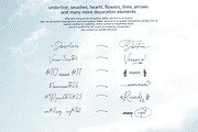 Blossoming Constellation Font, a Handwritten Font by Letterhanna Studio (Thumbnail 4 of 13)