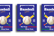 Baseball Sport Flyer, a Flyer Template by PenciGraphics (Thumbnail 1 of 2)
