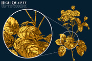 Golden Garden - 186 Roses & Flowers, a Background Graphic by Craftsy Crafters (Thumbnail 5 of 10)
