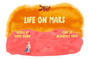 Breakfast Mayo, a Serif Font by Hello Wala Type Foundry (Thumbnail 1 of 7)