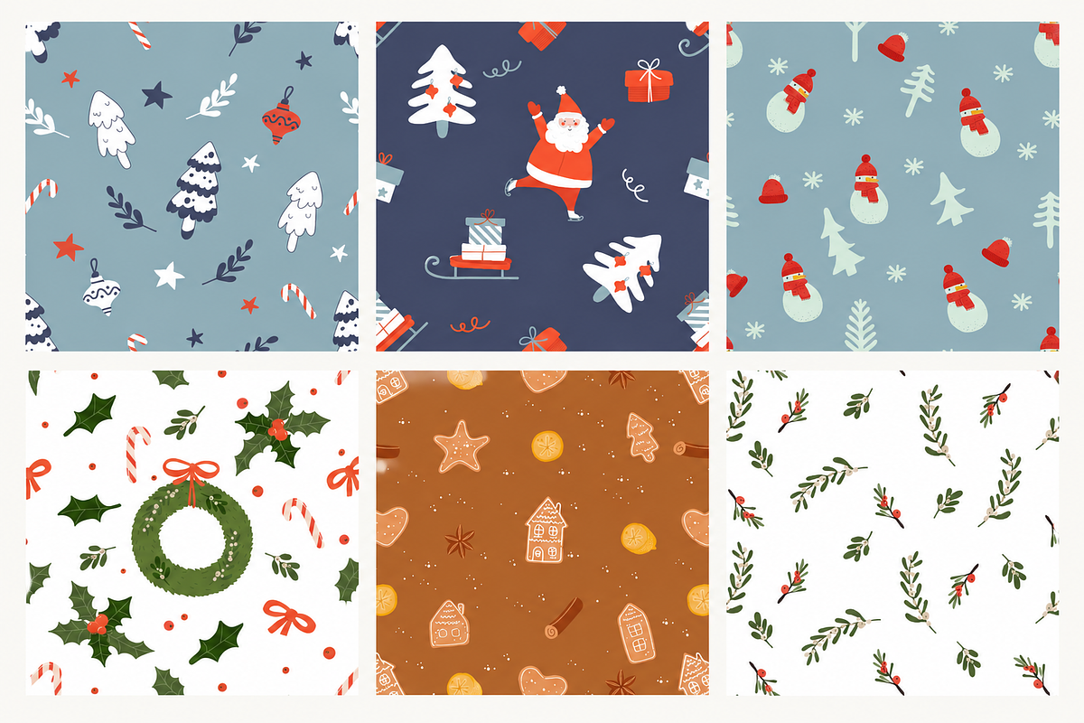 Xmas Winter Clipart | Hand Drawn, a Seasonal Illustration by Anna Studio (Photo 10 of 12)