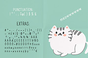 Meow: a hand-drawn serif font, a Sans Serif Font by Just Bia (Thumbnail 3 of 8)