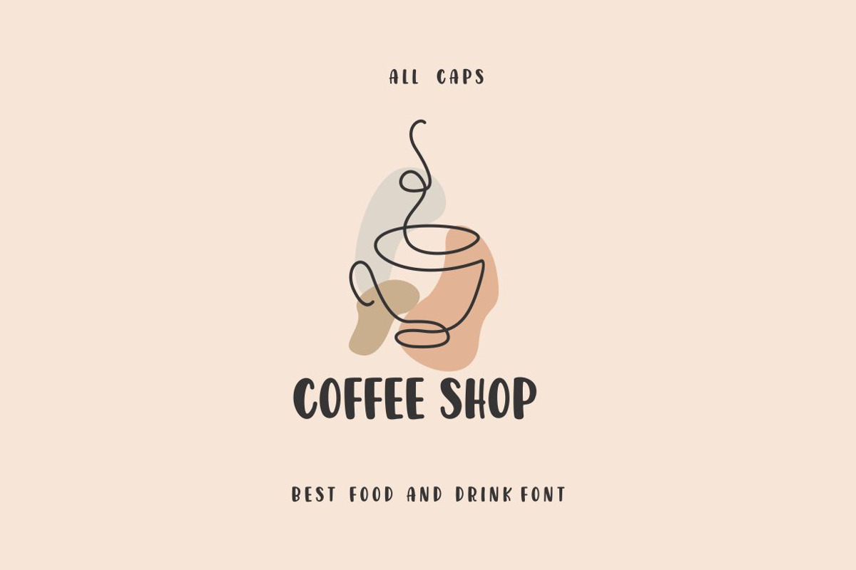 Sugar Coffee, a Handwritten Font by alanwarstd (Photo 2 of 5)