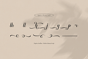 Naptira Anellian | Beauty Script, a Script Font by gracetype_studio (Thumbnail 14 of 15)