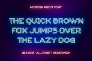 Modern Neon, a Symbol Font by Ditatype (Thumbnail 6 of 10)
