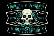 Locals Only Black Letter, a Blackletter Font by Price Foundry (Thumbnail 8 of 10)