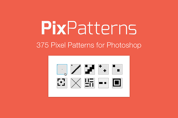 Pix Patterns - 375 Pixel Patterns preview 4