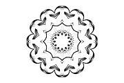 High Quality Mandala Clipart Bundle, a Decorative Illustration by NJ Himel (Thumbnail 27 of 103)