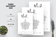 Canva Mood Tracker, a Stationery Template by Amit Debnath (Thumbnail 7 of 8)