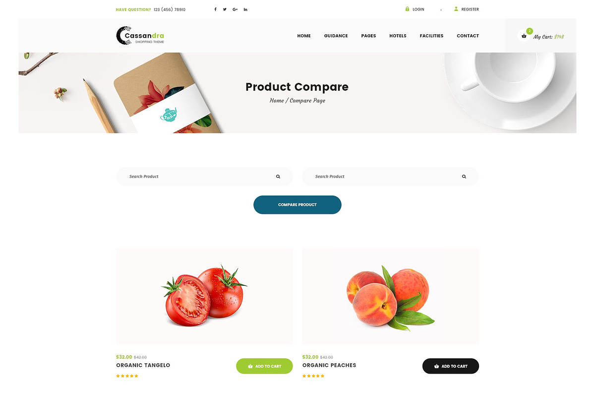Cassandra - Organic - Muse, a Templates & Theme by DigitalCenturySF (Photo 10 of 11)