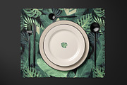 Jungle Foliage Pattern, a Pattern Graphic by GreyLilac (Thumbnail 3 of 7)