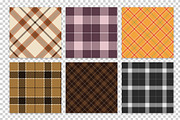 Bias Tartan Twill Digital Paper Set, a Pattern Graphic by Gfx Expert Team (Thumbnail 2 of 3)