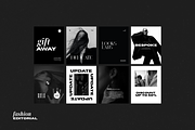 Fashion | Instagram Template Kit, a Social Media Template by Lookslabs (Thumbnail 3 of 8)