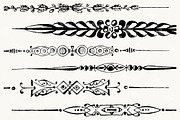 Decorative Vintage Text Dividers, an Object Graphic by Century Library (Thumbnail 5 of 7)