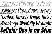 Contraption Oblique Family, a Sans Serif Font by Pink Broccoli (Thumbnail 2 of 3)