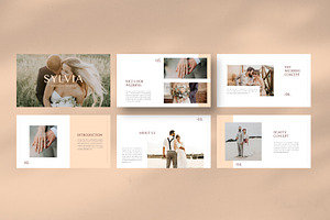 SYLVIA - Powerpoint Template