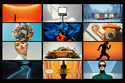 WARP | GSAP Powered Webflow Template, a Landing Page Template by Rick Mummery (Thumbnail 4 of 5)