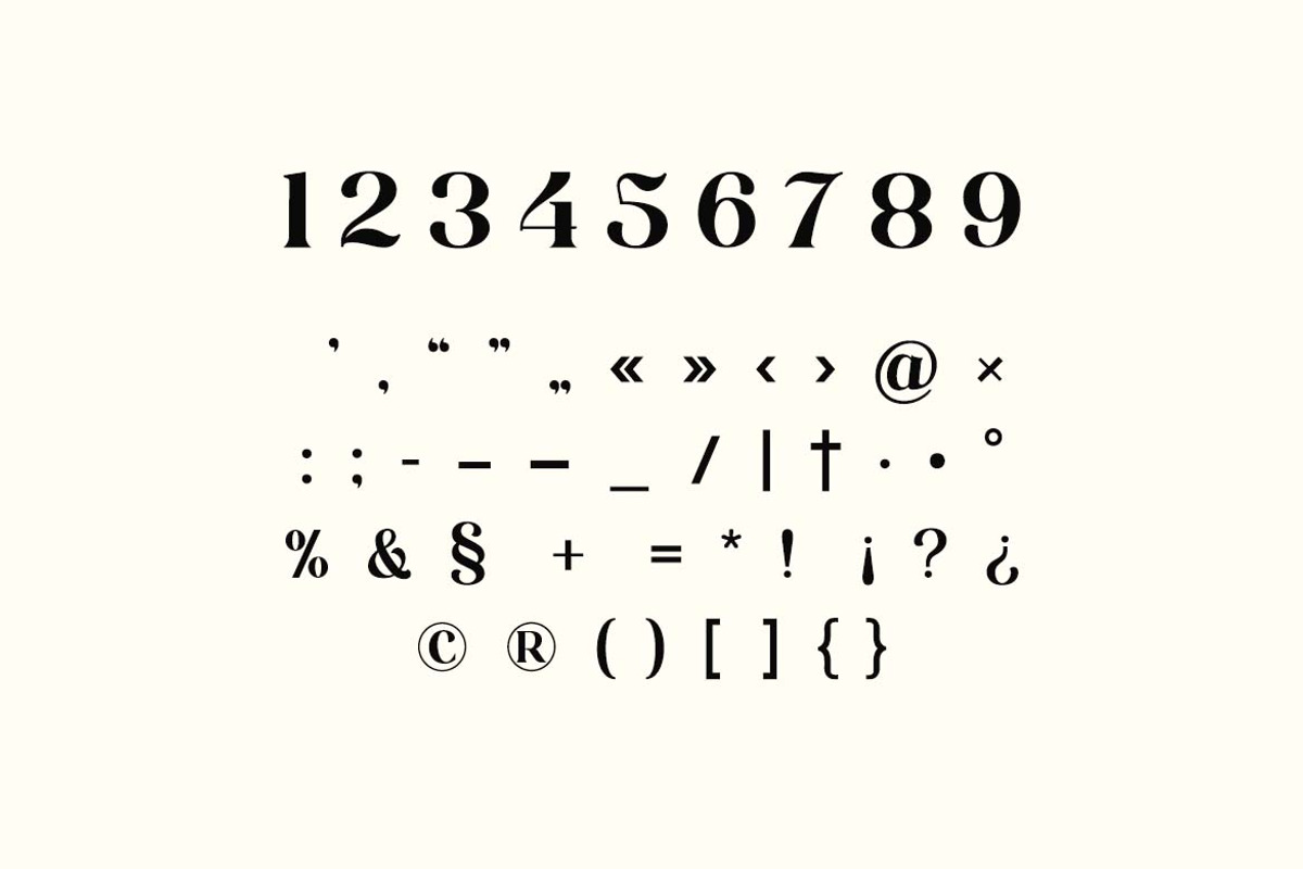 Mystique Kronova Retro Serif Font, a Serif Font by UICreative (Photo 4 of 13)