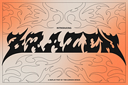 Brazen Font, a Blackletter Font by Tom Gordon Design (Thumbnail 1 of 6)