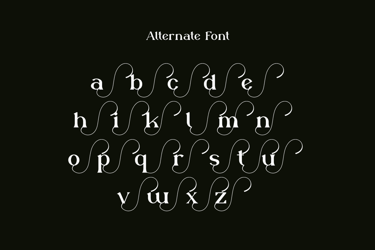 Clotfer - Modern Aesthetic Font, a Serif Font by Iqsiart Studio (Photo 12 of 14)