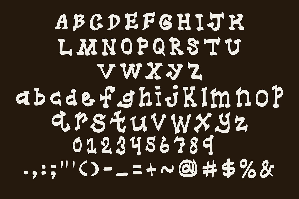 Sally, a handmade serif displayfont, a Serif Font by Eryn Rose Design (Photo 9 of 10)
