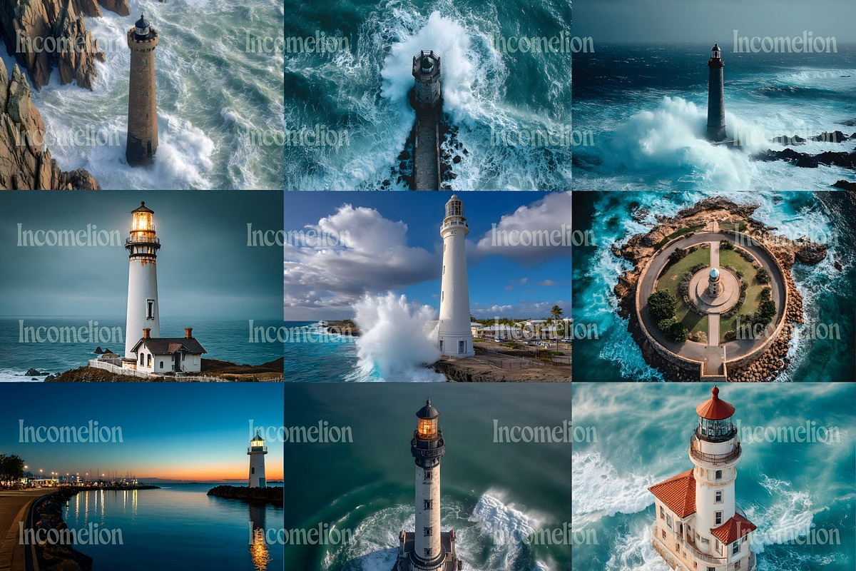 75 Lighthouse Stock Photos, an Architecture Photo by Incomelion (Photo 12 of 13)