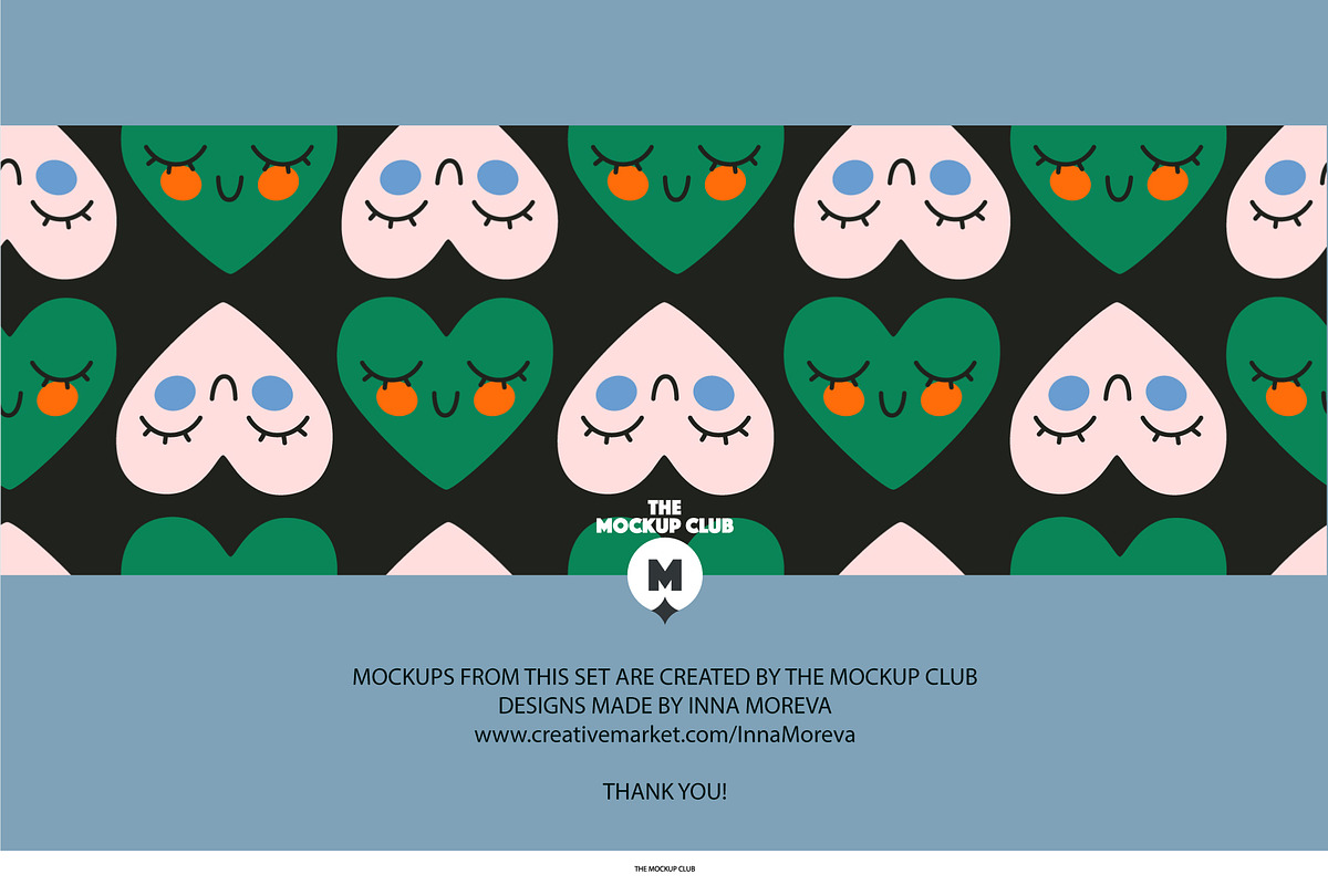 GIFT / WRAPPING MOCKUPS, a Packaging Mockup by MCKP*ME (Photo 7 of 7)