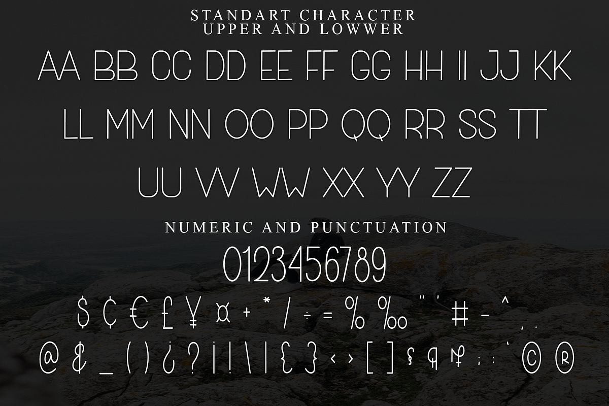 Humanity, a Sans Serif Font by FreshTypeINK (Photo 6 of 8)