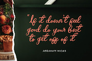 Handmade Font Duo Script Sans Serif, a Script Font by Creator Goodies (Thumbnail 5 of 13)