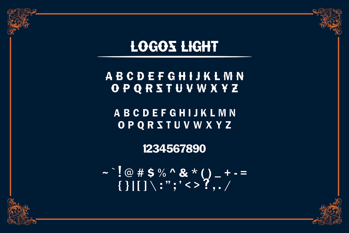 LOGOS | 5 Font + Bonus, a Script Font by Banyumili Studio (Photo 10 of 12)