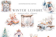 New! Huge Scrapbooking Bundle, an Illustration by Isabelle Salem (Thumbnail 220 of 246)