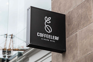 Coffee Leaf Logo