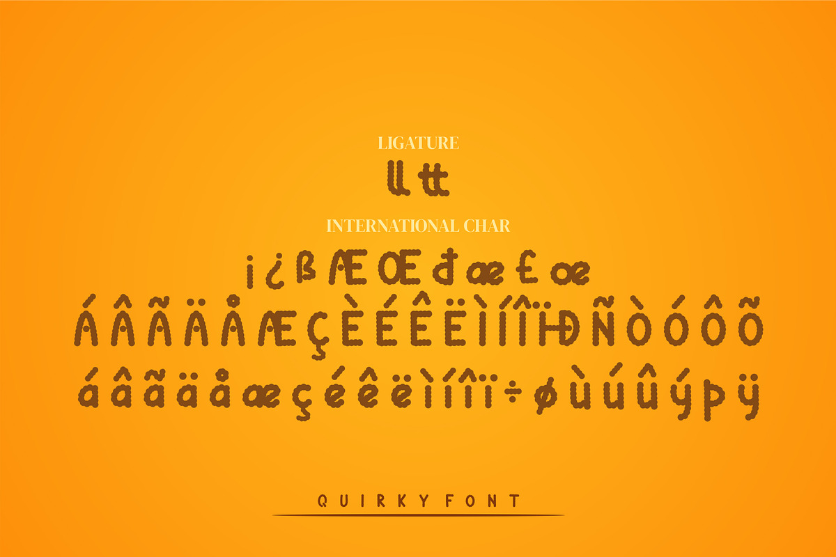 Round Chips, a Handwritten Font by Integritype Studio (Photo 5 of 6)