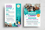 Modern Church Summer Camp Flyer, a Flyer Template by BrandPacks (Thumbnail 5 of 5)