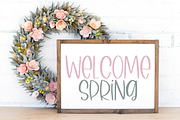 Feeling Fancy, Cute Handwritten Font, a Handwritten Font by Designing Digitals (Thumbnail 7 of 9)