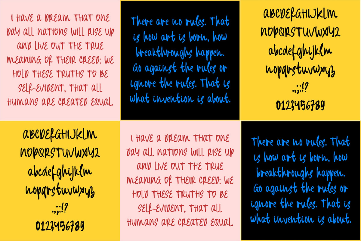 Artiskid Font, a Font by Atj.std (Photo 2 of 8)