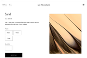 Figma Portfolio Web Template, a Landing Page Template by LABSTUDIONY (Thumbnail 2 of 3)
