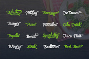 Break Stones Pro, a Script Font by FHFont (Thumbnail 5 of 12)