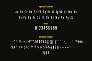Aillek | Retro Condensed Font, a Sans Serif Font by twinstd (Thumbnail 11 of 13)