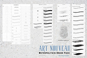 Procreate Art Nouveau Frames Brushes, a Brush Add-On by Artbykimmyw (Thumbnail 8 of 9)