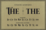 Thorse, a Font by Drizy (Thumbnail 8 of 9)