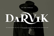KAMIN UNIQUE LIGATURE SERIF TYPEFAC, a Serif Font by yaqublekker (Thumbnail 3 of 8)