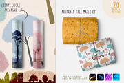 Abstract Tree Maker Kit - Procreate, a Brush Add-On by White Lane Studio (Thumbnail 4 of 8)