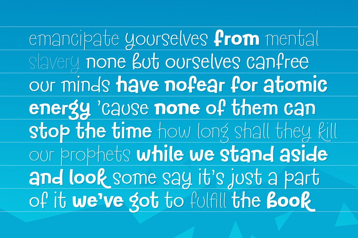 Cralic modern kids children font, a Handwritten Font by popskraft (Photo 11 of 21)