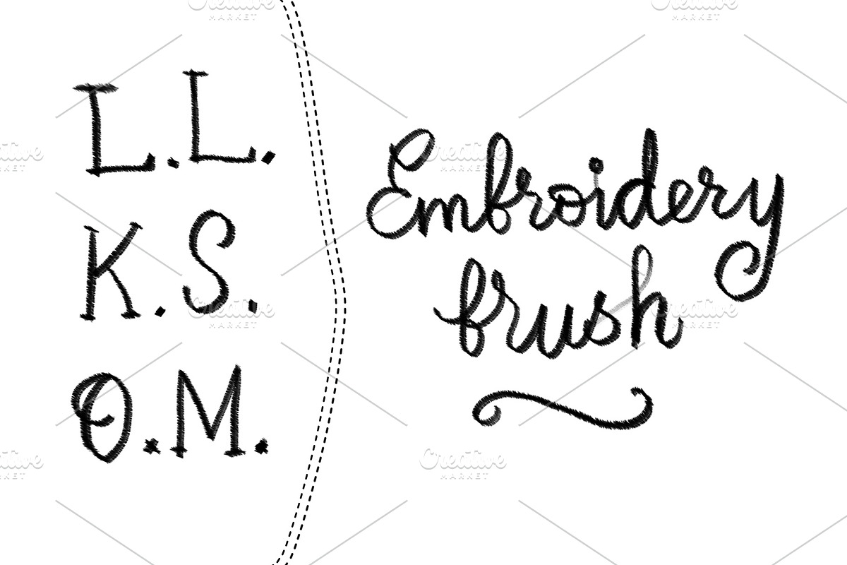 40Procreate brushes shirt drawing, a Brush Add-On by byJuliaKors (Photo 5 of 8)