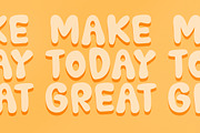Bigger Summer Fest Bubbly Font, a Sans Serif Font by Storytype Studio (Thumbnail 10 of 20)