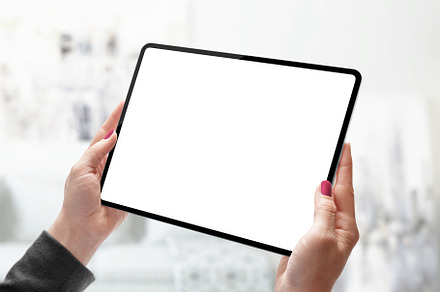 iPad Pro tablet mockup close-up, a Technology Photo by RSplaneta