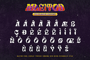 Mleitod, a Serif Font by ilhamtaro (Thumbnail 9 of 10)
