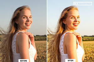 10 BEAUTY TONES Lightroom Presets